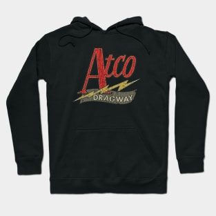 Atco Dragway 1960 Hoodie